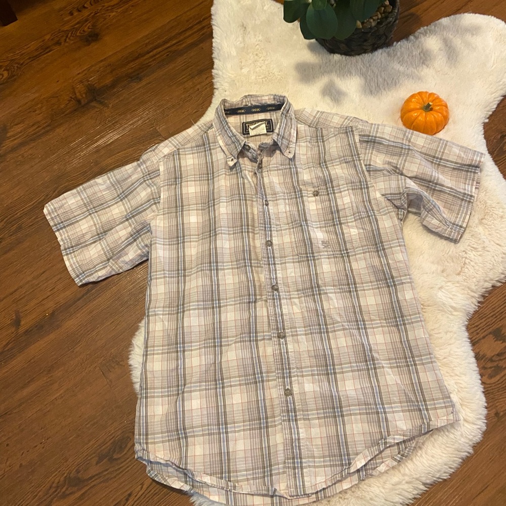 Wrangler boys dress shirt